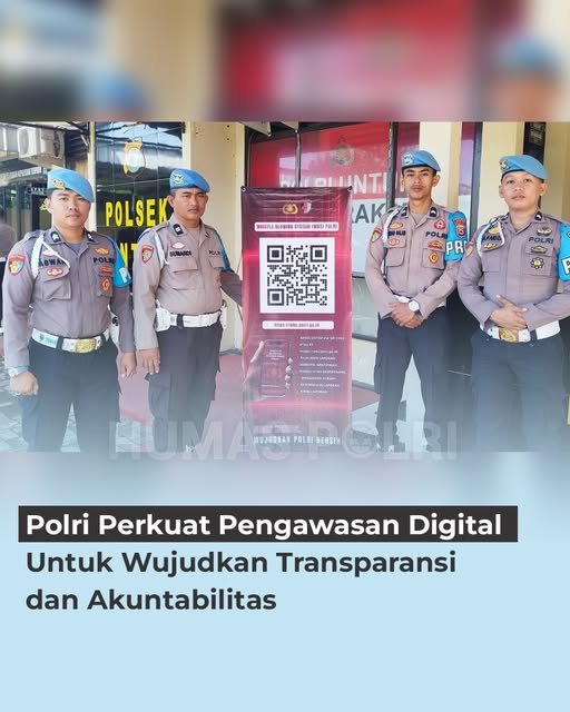 Pihak Kepolisian Perkuat Pada Pengawasan Internal Lewat Sistem Digital 