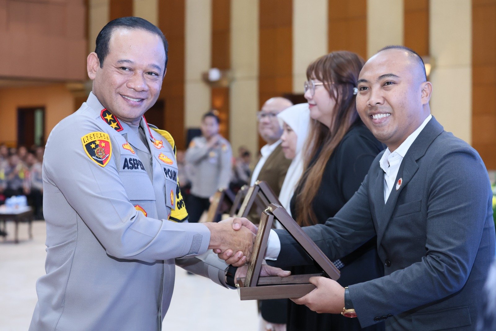 Kapolda Metro Jaya Buka pelatihan peningkatan komunikasi sosial